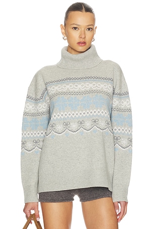 Mirin Turtleneck Sweater LoveShackFancy