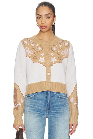 Leyah Cardigan LoveShackFancy