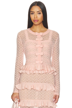 Galle Cardigan LoveShackFancy