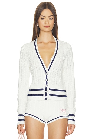 Evabella Cardigan LoveShackFancy