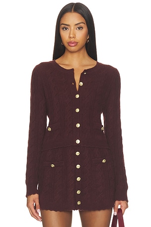 Eugenie Cardigan LoveShackFancy