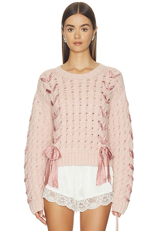Quimby Pullover LoveShackFancy