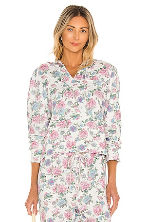 LoveShackFancy Kirby Hoodie in Sea Orchid REVOLVE