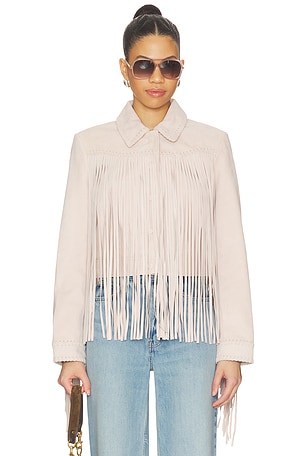 Loveshackfancy ropa de calle maelis en color Rosa