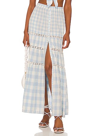 Bellarose Skirt LoveShackFancy