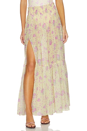 FALDA UMBER LoveShackFancy