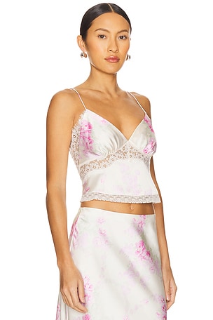 LoveShackFancy Spritely Cami in Ivory