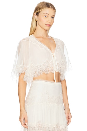 Thessia Top LoveShackFancy