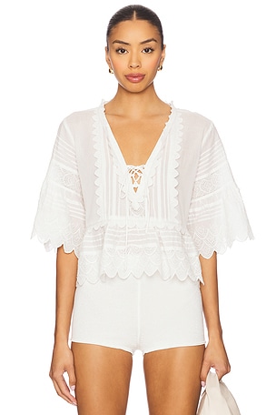 Lucce Top LoveShackFancy