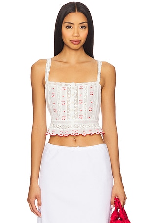 Vietta Top LoveShackFancy