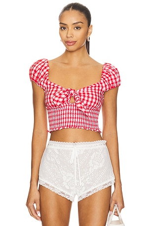 Isalia Top LoveShackFancy