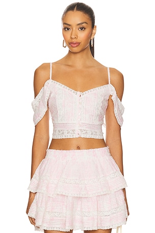 Jenae Top LoveShackFancy