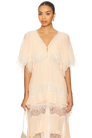 Thessia Top LoveShackFancy