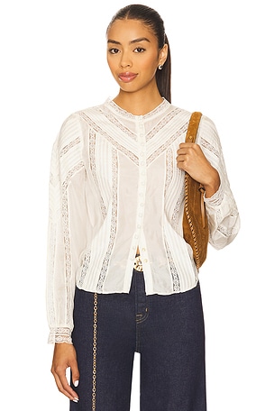 Aralina Blouse LoveShackFancy