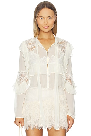 Farah Top LoveShackFancy