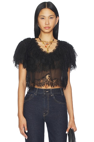 Vienne Top LoveShackFancy