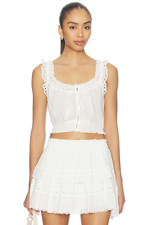 Lupo Top LoveShackFancy