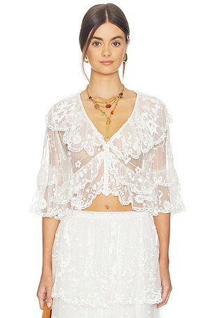 Vessia Top LoveShackFancy