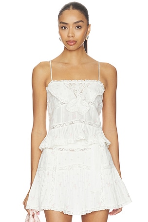 Ondeline Cami Top LoveShackFancy