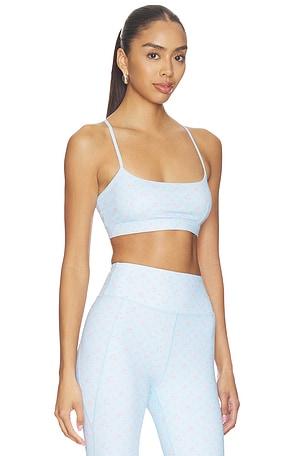 LoveShackFancy Cadelle Bra in Blue