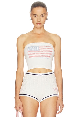 Deserae Tube Top LoveShackFancy