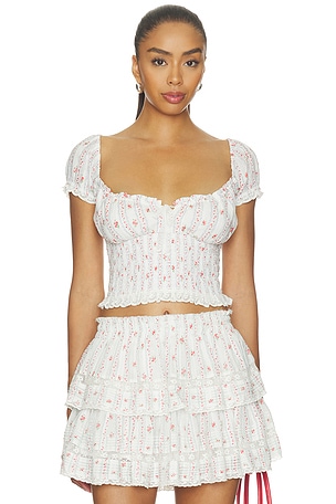 Daini Top LoveShackFancy