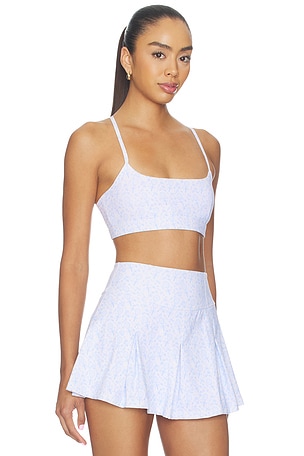 LoveShackFancy Cadelle Bra in Blue