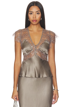 Verelle Top LoveShackFancy