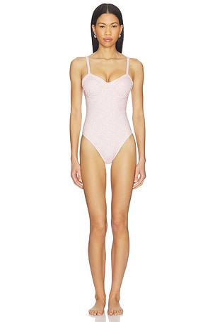 TRAJE DE BAÑO BROOKSIE LoveShackFancy