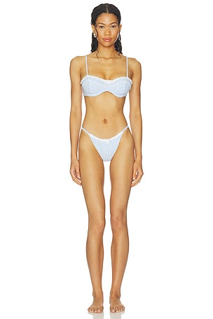 CONJUNTO BIKINI ROSAVIE LoveShackFancy