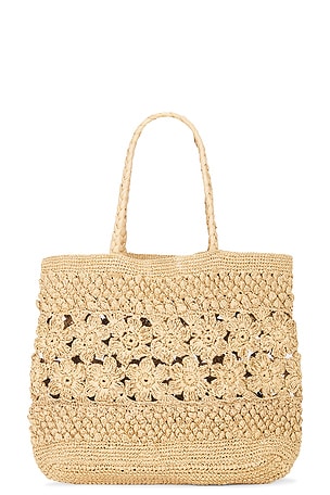 LoveShackFancy Large Sharlo Bag