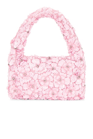 Loveshackfancy bolso sereN/A en color rosado