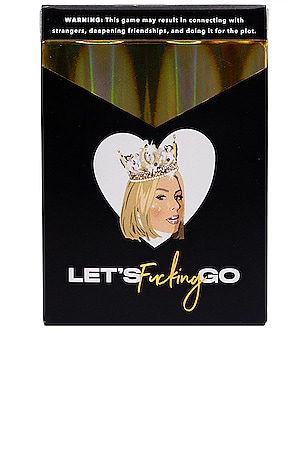 Let's Fucking Go Card Game Let's Fucking Date by Serena Kerrigan