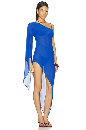 lovewave The Lola Maxi Dress in Blue