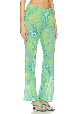 lovewave The Rika Pant in Green