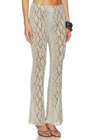 lovewave The Chantal Pant in Beige