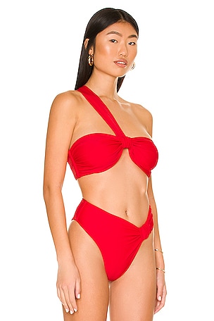 lovewave The Alexi Top in Red