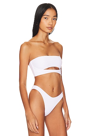 lovewave The Xenia Top in White