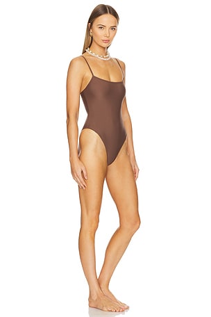 lovewave The Viper One Piece in Brown