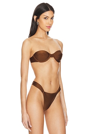 lovewave The Lio Top in Brown