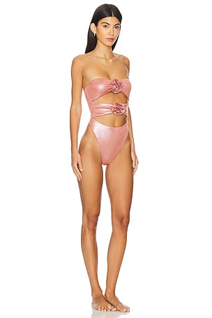 lovewave The Hemi One Piece in Blush