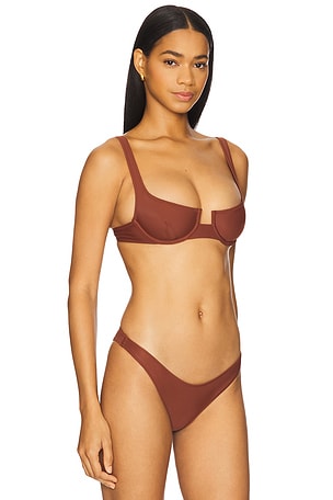 lovewave The Manuka Top in Brown