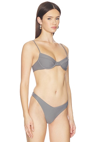 lovewave The Lenora Top in Grey