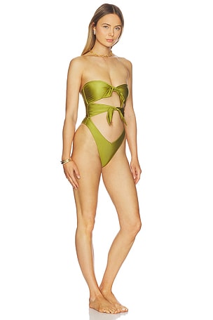 lovewave The Paloma One Piece in Olive