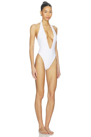 lovewave The Bonnie One Piece in White