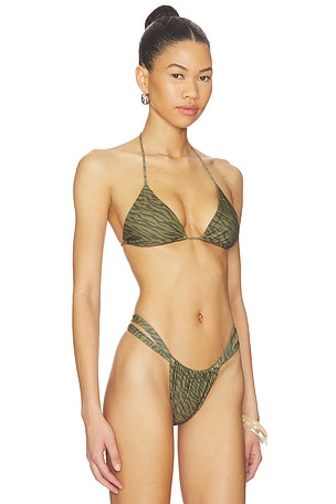 lovewave The Neko Top in Army