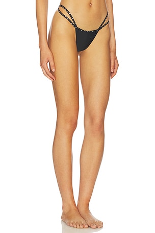 lovewave The Mallorca Bottom in Black. Size S. Also
