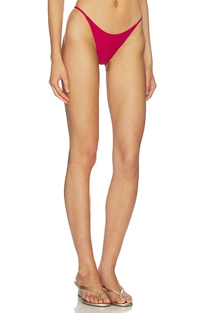 lovewave The Roxanna Bottom in Burgundy