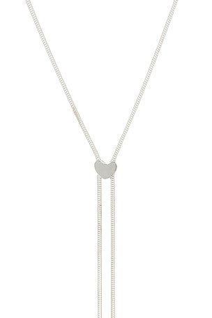 Loren Stewart COLLIER en Argent Métallisé