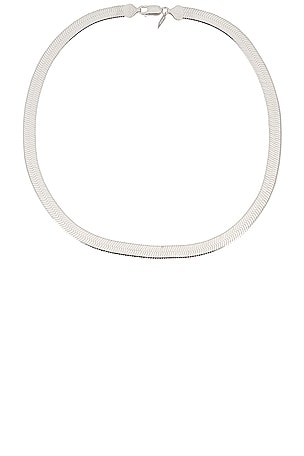 XL Herringbone Necklace Loren Stewart